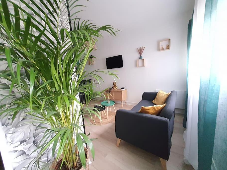 Apartament Le Ouistiti - 50 M De La Gare - Parking Prive Tours Zewnętrze zdjęcie