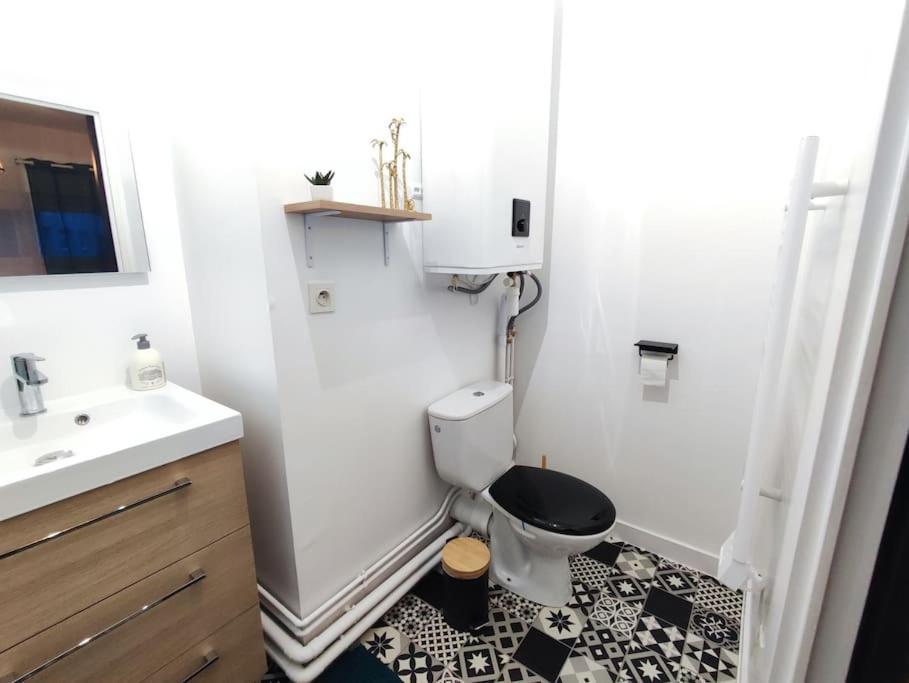 Apartament Le Ouistiti - 50 M De La Gare - Parking Prive Tours Zewnętrze zdjęcie
